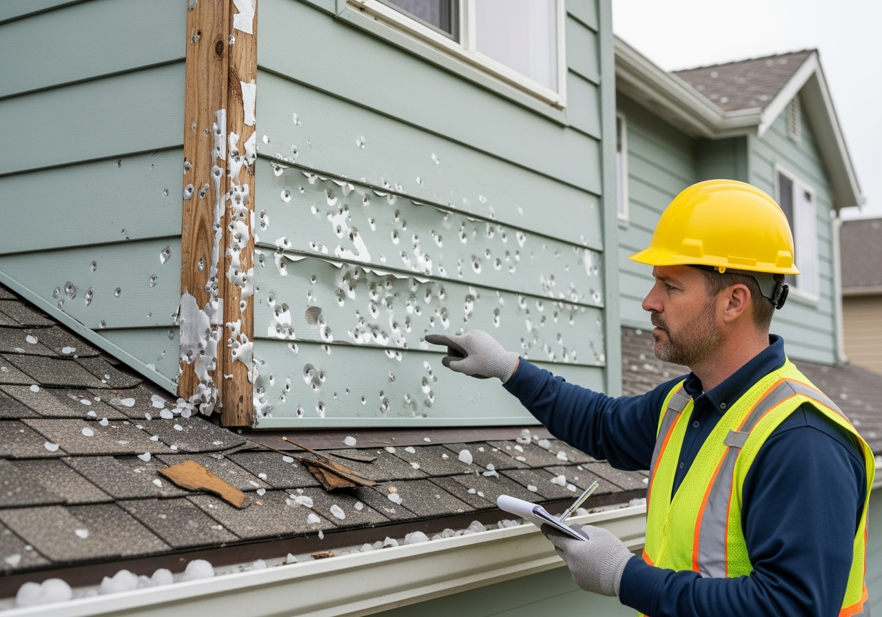 Repair hail damage aluminum siding: Ultimate Guide 2025 Repair hail damage aluminum siding: Ultimate Guide 2025
