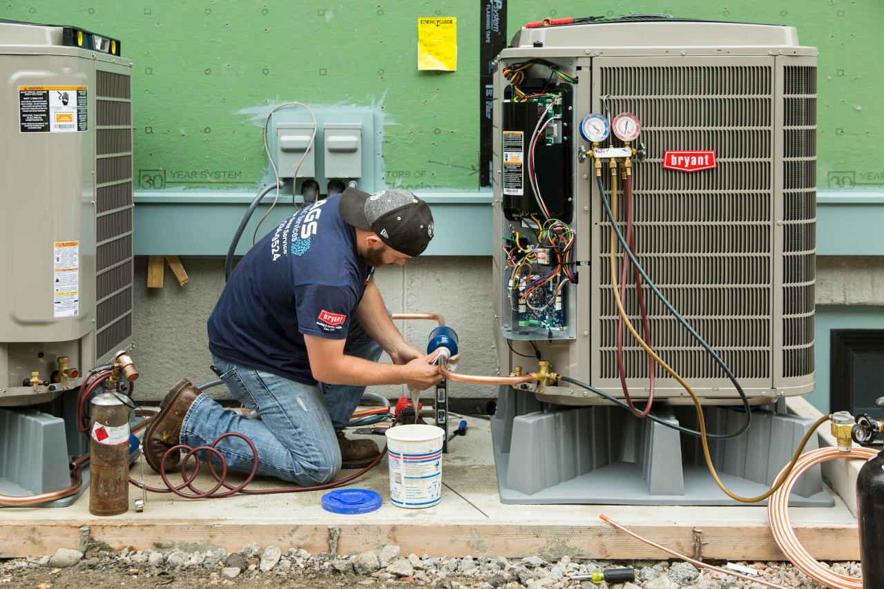 New Build Construction - TRS Heating And Air Conditioning