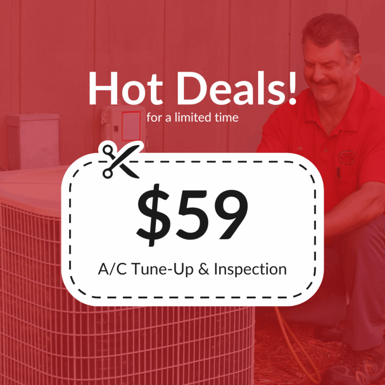 Get an air conditioner tune-up