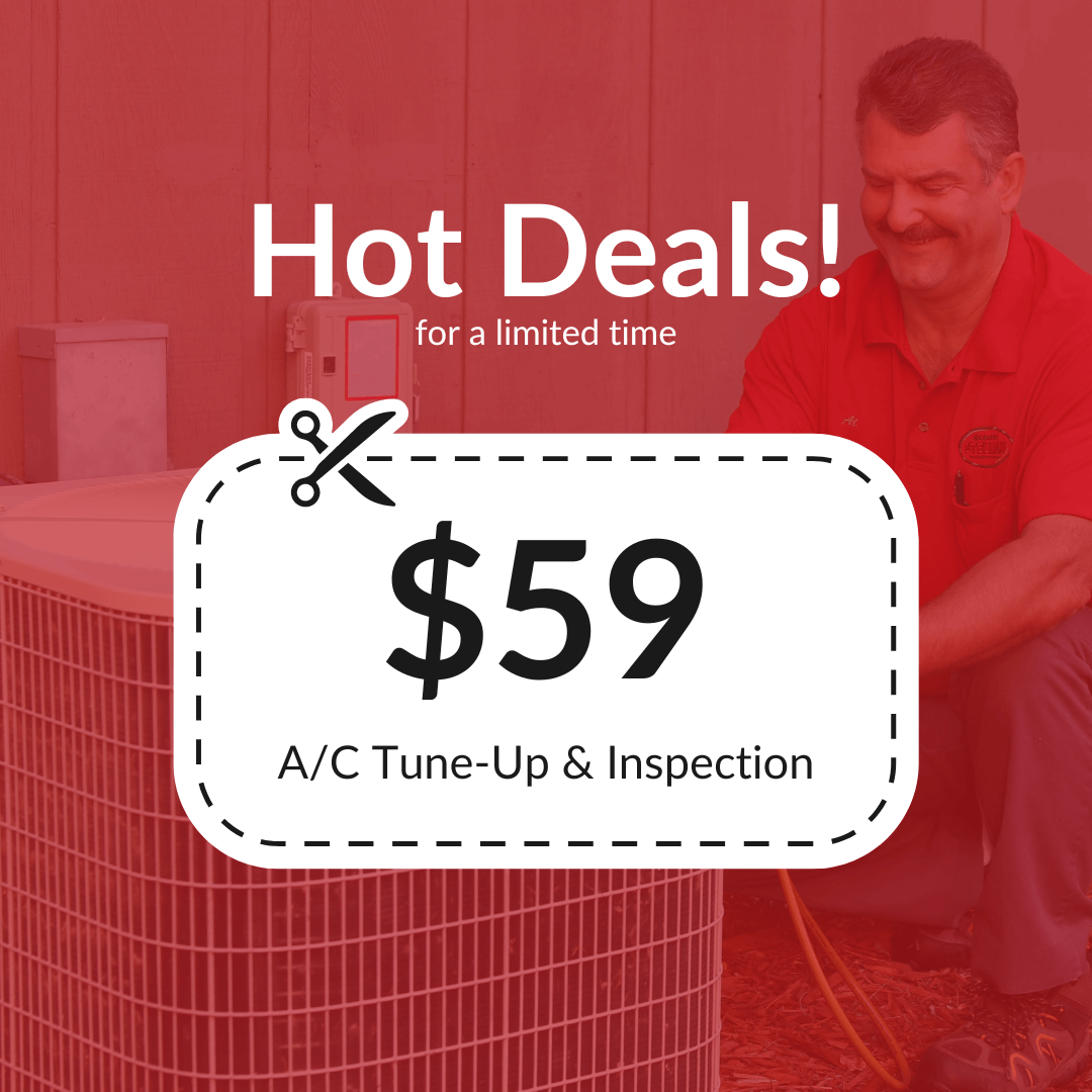 Get an air conditioner tune-up Get an air conditioner tune-up