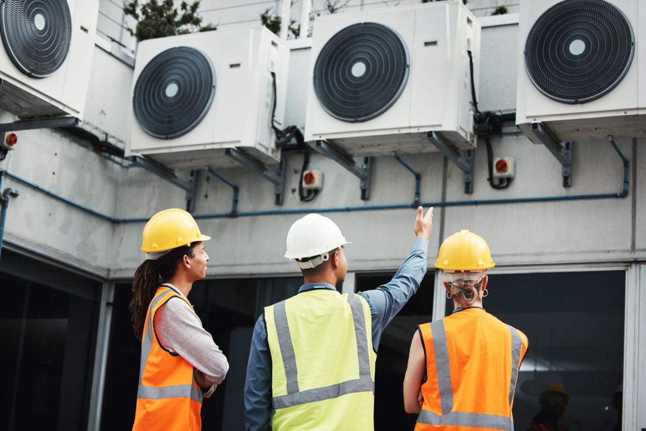 Optimizing Energy Efficiency in Commercial HVAC Systems