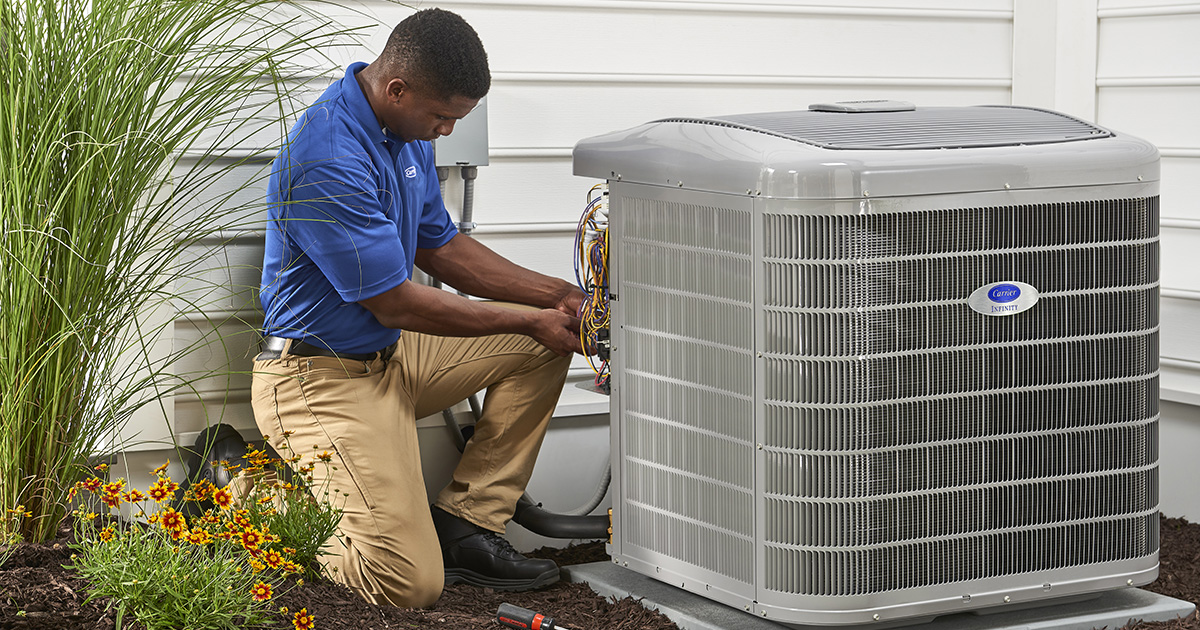 Air Conditioner Repair Details | Carrier Air Conditioner Repair Details | Carrier