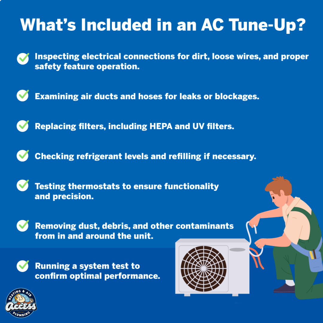 🌞 Air Conditioner Tune-Ups: What They Include and Why They're a Must ...