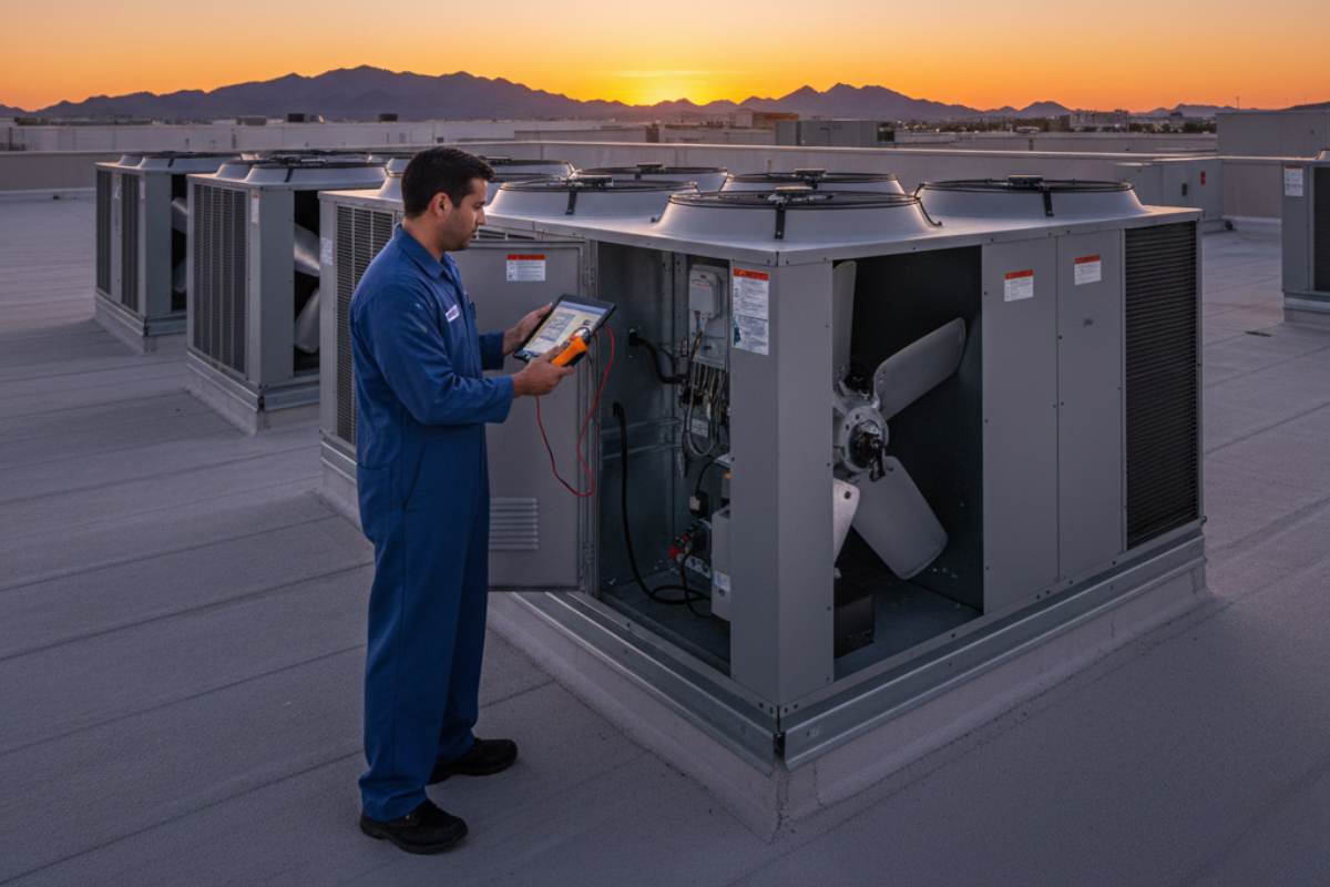 Commercial HVAC Maintenance Checklist | Protect Your Business