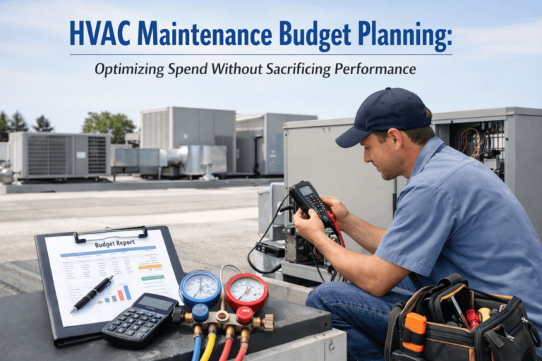 HVAC Maintenance Budget Planning: Optimizing Spend Without Sacrificing ...