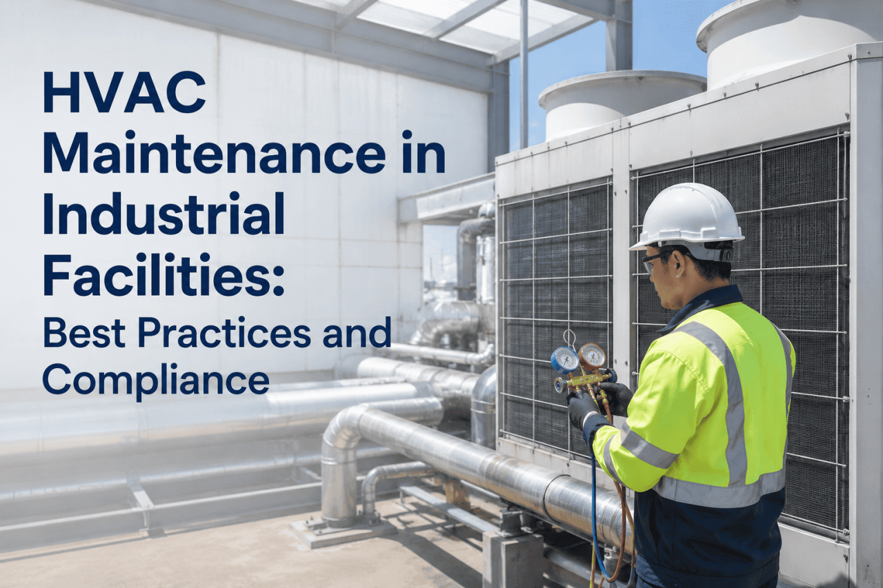 HVAC Maintenance in Industrial Facilities: Best Practices and Compliance